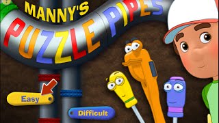 Disneys Handy Manny  Mannys Puzzle Pipes [upl. by Katey]