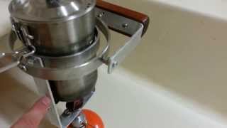 Improved DIY gimbal stove for our sailboat [upl. by Voleta107]