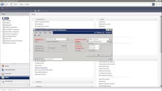 Microsoft Dynamics GP  Voiding a Receivables Transaction [upl. by Anitra]