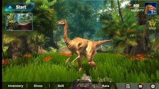 Roblox Dinosaur Simulator  FREE PROMO CODE Terranotus Plateosaurus [upl. by Appleton]