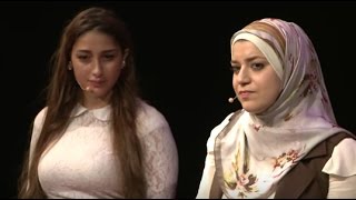 On wearing the hijab  Narjes Jaafar and Sally Beydoun  TEDxLAU [upl. by Tella]