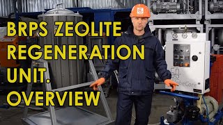 Zeolite Drying Technology Zeolite Regeneration Unit BRPS [upl. by Eityak]