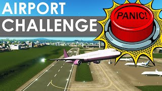 Can I Beat the GREAT Biffa  Cities Skylines Airport Challenge [upl. by Leahcir]