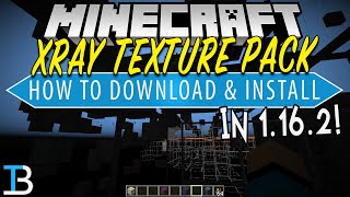 How to Download amp Install XRay in Minecraft 1162 XRay Ultimate Texture Pack for 1162 [upl. by Attenna395]