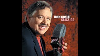 John Conlee  Rose Colored Glasses Lyrics on screen [upl. by Rahs]