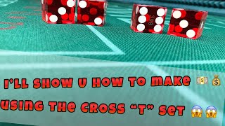 Dice Control5amp9 how to hit those hard numbers at the tables using quotthe CRO T” Set [upl. by Sirtimid]