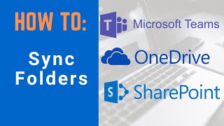 Microsoft 365 How To Sync Teams and SharePoint to OneDrive [upl. by Rockefeller]