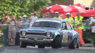 Fastest Ford Escort MK1 Always Sideways VHC Champion Suisse 2013 Florian Gonon  Michel Horgnies [upl. by Nolyat]