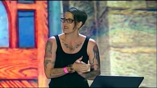 Lutheran Theology in 90 Seconds  Nadia Bolz Weber [upl. by Yhtir]