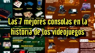 TOP Las 7 mejores consolas en la historia de los videojuegos  DrossRotzank [upl. by Gerardo]