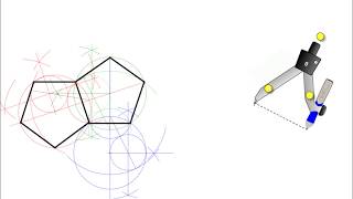 How to Construct the Net of a Dodecahedron [upl. by Llenrap241]