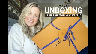 Louis Vuitton Odeon Tote PM Luxury Unboxing  January 2022 New Release [upl. by Bottali]