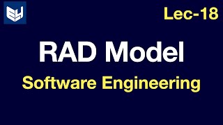 RAD model   Software Engineering  SE  Lec18  Bhanu Priya [upl. by Acceb783]