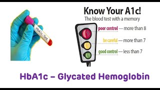 HbA1c Glycated Hemoglobin [upl. by Nicolella]