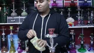 URGE Smokeshop  Hookah Shisha Setup Tutorial [upl. by Htebazie]