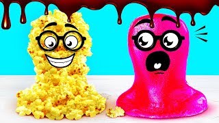 Super Slime Sam y PALOMITAS DE CHOCOLATE [upl. by Pals]