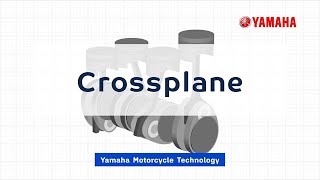 Crossplane【Yamaha Motorcycle Technology】 [upl. by Carolin]