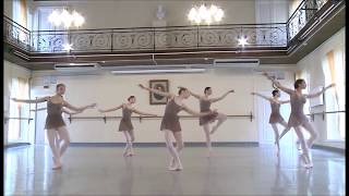 Vaganova classical dance exam Part 2 [upl. by Gean]