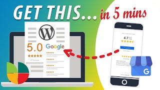 How to Add Google Reviews to Your Website 2021 Tutorial [upl. by Roman]