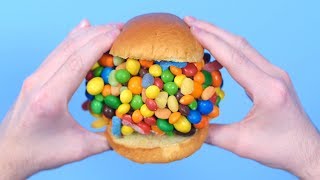 GIANT CANDY SANDWICH [upl. by Tito]