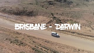 OUTBACK AUSTRALIA ROAD TRIP BRISBANE TO DARWIN [upl. by Suilienroc]