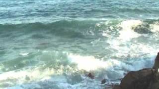 Sonido del mar olas Sound of the sea [upl. by Atinele900]