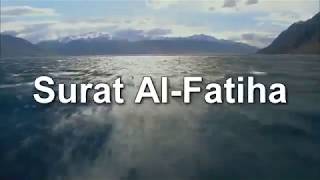 Surah Fatiha with English translation [upl. by Htebharas]