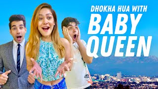 DHOKHA HUA WITH BABY QUEEN  Rimorav Vlogs presents RI Vlogs presents The Rishi Dev Show [upl. by Onitrof]