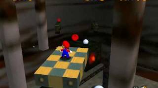 Super Mario 64 Walkthrough Elevate for 8 Red Coins [upl. by Lehacim]