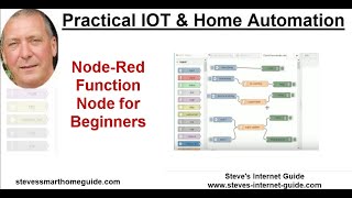 NodeRed Function Node for Beginners [upl. by Joaquin606]