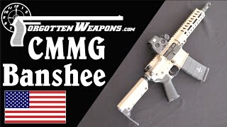 CMMG Banshee The Unique Radial Delayed Blowback System [upl. by Nylirem]