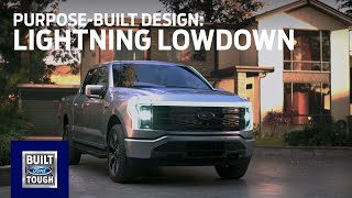 F150 Lightning Lowdown PurposeBuilt Design  Ford [upl. by Caesar]