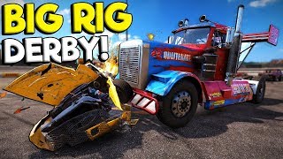 Big Rig Online Demo Derbies are Insane  Wreckfest Multiplayer Gameplay [upl. by Laro63]