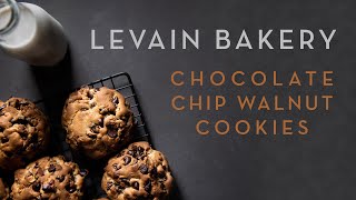 How to make New York Citys famous Levain cookies  Copycat Recipe [upl. by Noguchi]