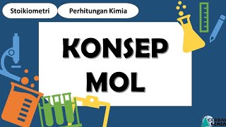 Konsep Mol  perhitungan kimia  stoikiometri kimia SMA kelas 10 semester 2 [upl. by Zoba]