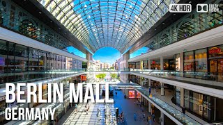 Mall of Berlin Full Coverage  🇩🇪 Germany 4K HDR Walking Tour [upl. by Etsyrk160]