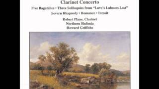 FINZI Clarinet Concerto [upl. by Samanthia]