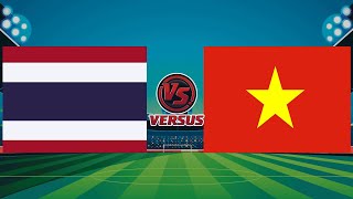 THAILAND vs VIETNAM  ASEAN MITSUBISHI ELECTRIC CUP 2024 [upl. by Llenrev]