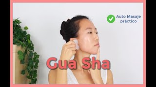 Gua Sha masaje facial ❤️ Wabissabi [upl. by Artapoelc]