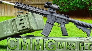 CMMG Mk4 HT Rifle Review  Gunscom [upl. by Riatsala315]