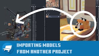 Blockbench model importing guide  374 [upl. by Keon930]