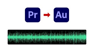 Edit Premiere Pro Audio in Audition Dynamic Link [upl. by Millar344]