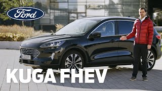 Everything You Need To Know About the New Ford Kuga Hybrid FHEV [upl. by Ennirok]