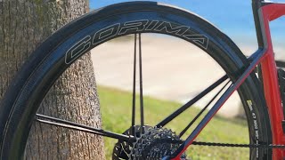 Test des roues Corima MCC DX 47mm [upl. by Halludba]