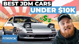 Best JDM Cars for Under 10K [upl. by Rebmik]