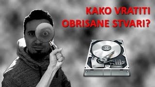 Kako vratiti obrisane stvari  Disk Drill [upl. by Aerdnaxela]