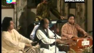 Mehdi Hassan live ku ba ku1 classical raag darbari [upl. by Skrap397]