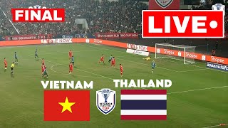 LIVE  Vietnam vs Thailand  MitsubishiElectricCup 2024 Final [upl. by Annaiel]