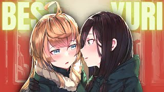 Top 22 Best Yuri Anime To Watch  Animeindiain [upl. by Feinberg]