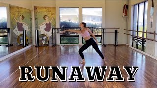 Beginning Lyrical Dance Tutorial  Runaway by Aurora [upl. by Risteau]